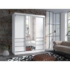 Skapis HAITI 180, balts
